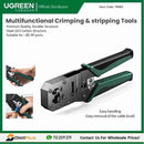 UGREEN NW136 Multifunction Crimping Tool UG-70683 – RJ45/RJ11/RJ12 Network Cable Cutter & Stripper