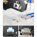 UGREEN NW136 Multifunction Crimping Tool UG-70683 – RJ45/RJ11/RJ12 Network Cable Cutter & Stripper