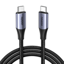 UGREEN US355 100W USB-C 3.1 Gen2 Male-to-Male 5A Data Cable 1m UG-80150  – Fast Charging & 4K@60Hz Video Transmission