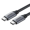 UGREEN US355 100W USB-C 3.1 Gen2 Male-to-Male 5A Data Cable 1m UG-80150  – Fast Charging & 4K@60Hz Video Transmission