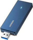 UGREEN CM499 AX1800 Dual-Band Wi-Fi 6 USB Adapter (2.4GHz/5GHz) UG-90340 – High-Speed Wireless Dongle for PC & Laptop