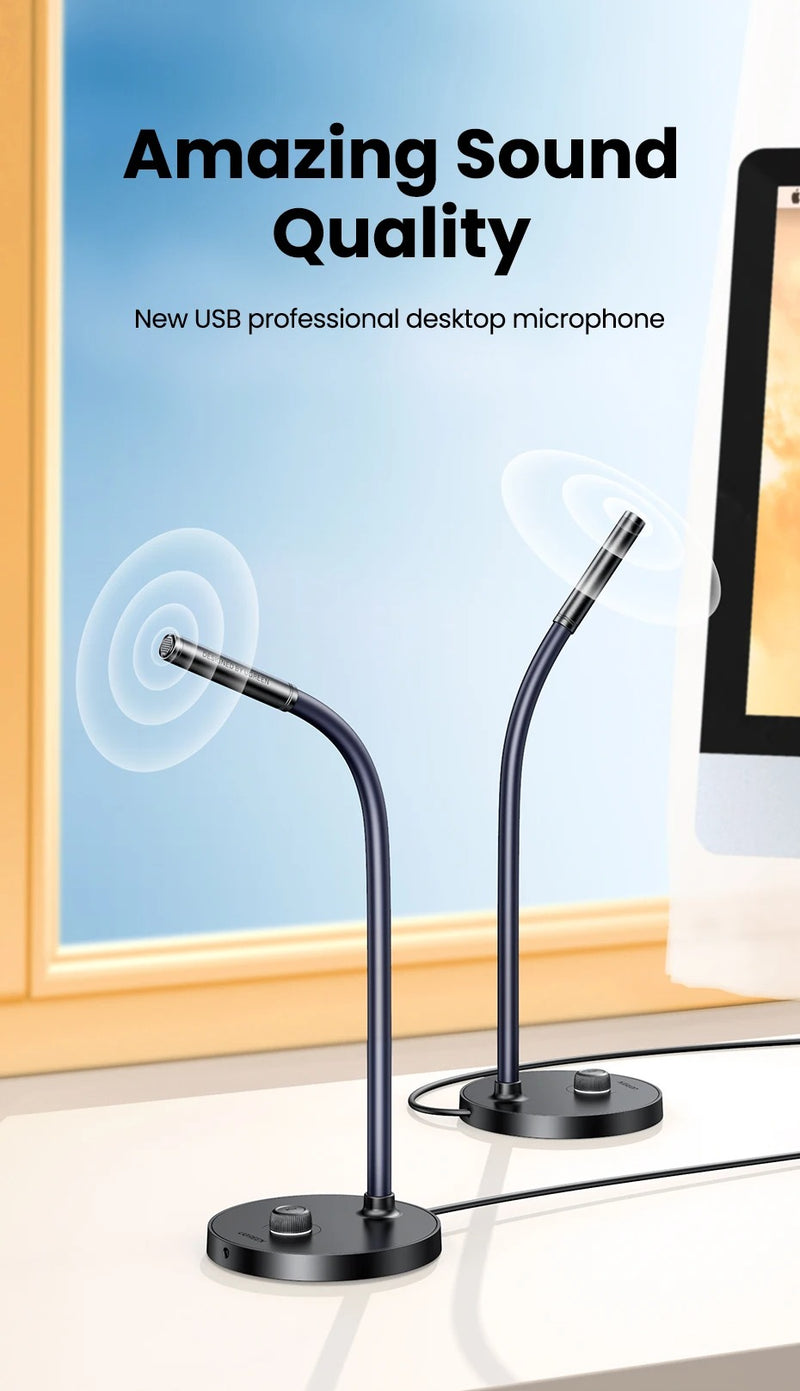 UGREEN desktop USB microphone CM564, UG-90416
