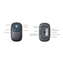 UGREEN MU102 FUN+ Wireless & Bluetooth Rechargeable Mouse UG-90538 – Ergonomic 2.4GHz & Bluetooth Connectivity for Laptop & PC