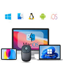 UGREEN MU102 FUN+ Wireless & Bluetooth Rechargeable Mouse UG-90538 – Ergonomic 2.4GHz & Bluetooth Connectivity for Laptop & PC