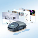 UGREEN MU102 FUN+ Wireless & Bluetooth Rechargeable Mouse UG-90538 – Ergonomic 2.4GHz & Bluetooth Connectivity for Laptop & PC
