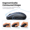 UGREEN MU105 2.4G Wireless Mouse UG-90550 – Ergonomic, Silent Click, Long Battery Life for PC & Laptop