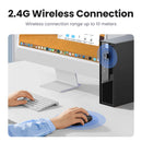 UGREEN MU105 2.4G Wireless Mouse UG-90550 – Ergonomic, Silent Click, Long Battery Life for PC & Laptop