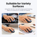 UGREEN MU105 2.4G Wireless Mouse UG-90550 – Ergonomic, Silent Click, Long Battery Life for PC & Laptop