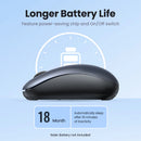 UGREEN MU105 2.4G Wireless Mouse UG-90550 – Ergonomic, Silent Click, Long Battery Life for PC & Laptop