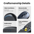 UGREEN MU105 2.4G Wireless Mouse UG-90550 – Ergonomic, Silent Click, Long Battery Life for PC & Laptop