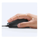UGREEN MU007 Wired Mouse UG-90789 – Ergonomic USB Optical Mouse for Smooth Precision & Comfortable Everyday Use