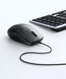 UGREEN MU007 Wired Mouse UG-90789 – Ergonomic USB Optical Mouse for Smooth Precision & Comfortable Everyday Use