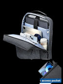 UGREEN LP664 15.6" Laptop Backpack Dark Grey UG-90798 – Water-Resistant Travel & Work Bag