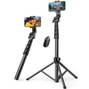UGREEN LP680 Selfie Stick Tripod with Bluetooth Remote UGN-15609 – Extendable Wireless Phone Stand for iPhone & Android