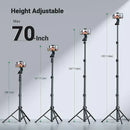 UGREEN LP680 Selfie Stick Tripod with Bluetooth Remote UGN-15609 – Extendable Wireless Phone Stand for iPhone & Android