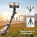 UGREEN LP680 Selfie Stick Tripod with Bluetooth Remote UGN-15609 – Extendable Wireless Phone Stand for iPhone & Android