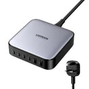 UGREEN CD271 GaN 200W 6-Port Desktop Fast Charger UGN-40915 – USB-C & USB-A Multi-Device Charging Station
