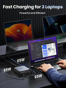 UGREEN CD271 GaN 200W 6-Port Desktop Fast Charger UGN-40915 – USB-C & USB-A Multi-Device Charging Station