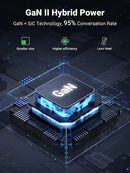 UGREEN CD271 GaN 200W 6-Port Desktop Fast Charger UGN-40915 – USB-C & USB-A Multi-Device Charging Station