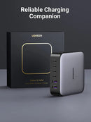 UGREEN CD271 GaN 200W 6-Port Desktop Fast Charger UGN-40915 – USB-C & USB-A Multi-Device Charging Station