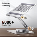 UGREEN LP592 Swivel Laptop Stand UGN-90849 – Adjustable, 360° Rotating Desk Mount for Laptops & Notebooks