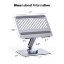 UGREEN LP592 Swivel Laptop Stand UGN-90849 – Adjustable, 360° Rotating Desk Mount for Laptops & Notebooks