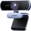 UGREEN CM678 USB HD Webcam – Full HD 1080P Streaming Camera with Built-in Microphone for Video Conferencing, Online Meetings, Streaming, and Home Office Use