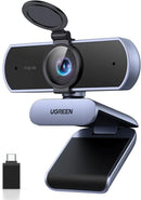 UGREEN CM831 65381 4K Ultra HD Webcam – Professional USB Web Camera with Built-in Microphone for Streaming, Video Conferencing, and Office Use