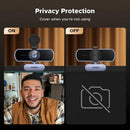 UGREEN CM831 65381 4K Ultra HD Webcam – Professional USB Web Camera with Built-in Microphone for Streaming, Video Conferencing, and Office Use