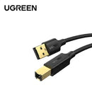 UGREEN USB 3.0 AM to BM Printer Cable 2m - US210