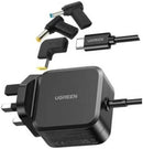 UGREEN X377 USB-C 67W PD GaN Power Adapter UK Plug + 3 DC Connectors – UG-35063 