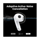 Ugreen W203 HiTune H6 Pro Hybrid Active Noise Cancelling Earbuds – Wireless Bluetooth Earphones with Advanced ANC Technology for Professional Audio, Travel, Office, and Daily Use