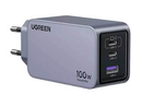 UGREEN Nexode Pro 100W GaN Charger (X757) – 3-Port Fast USB-C Wall Charger for MacBook, iPhone, Samsung, Dell