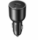 UGREEN 63W Car Charger (EC701) – USB-C Fast Car Adapter with PD &amp; QC 3.0 for iPhone, Samsung, MacBook