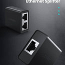 UGREEN CM210 Ethernet splitter pair with RJ45 ports