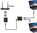 UGREEN CM210 RJ45 splitter adapter for router and network devices