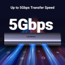 UGREEN CM475 USB-C to USB 3.0 Hub (3 Ports) + Gigabit Ethernet - UG-60600