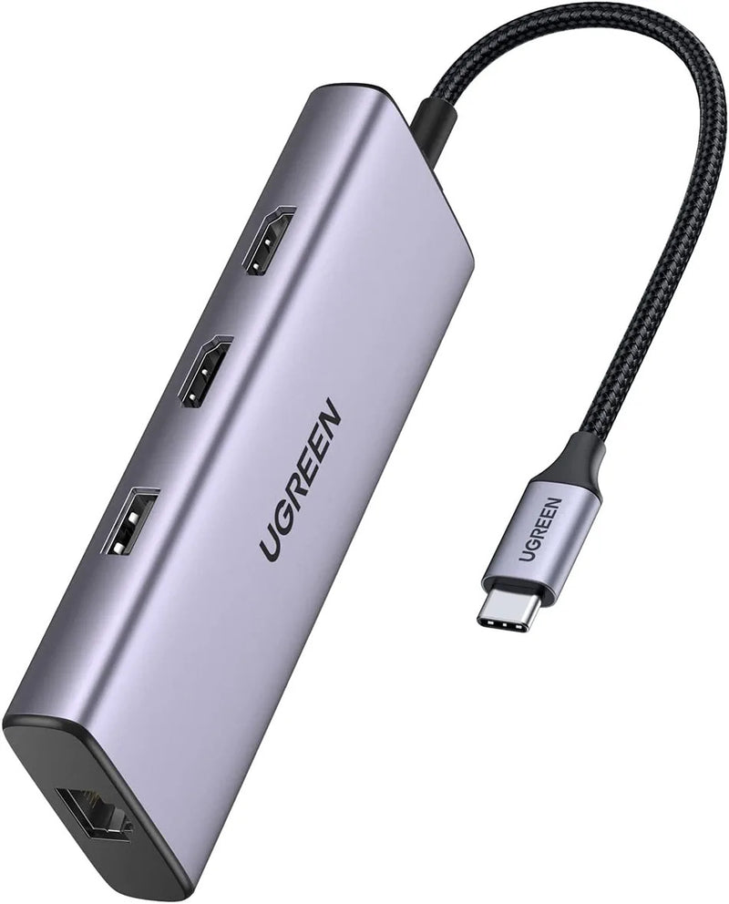 UGREEN CM490 USB-C Multifunction Adapter 9 in 1 (UG-90119)