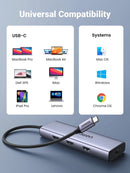 UGREEN CM490 USB-C Multifunction Adapter 9 in 1 (UG-90119)