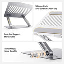 UGREEN LP866 Adjustable Foldable Laptop Stand 45416 – Portable Ergonomic Height Adjustable Holder for Laptops, Tablets, and Workstations