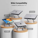 UGREEN LP866 Adjustable Foldable Laptop Stand 45416 – Portable Ergonomic Height Adjustable Holder for Laptops, Tablets, and Workstations