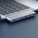 UGREEN CM251 USB-C 5-in-2 Multifunction Adapter Hub 60559 – High‑Speed USB‑C Docking Solution for Laptops, Tablets, and Mobile Devices