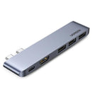 UGREEN CM251 USB-C 5-in-2 Multifunction Adapter Hub 60559 – High‑Speed USB‑C Docking Solution for Laptops, Tablets, and Mobile Devices