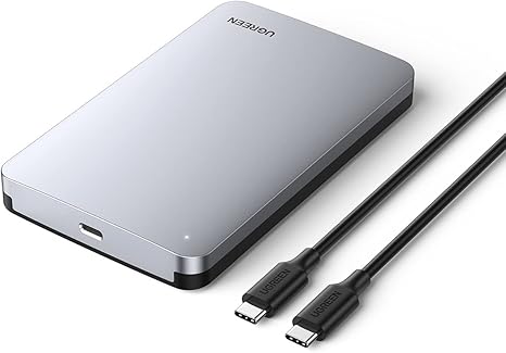 UGREEN CM300 2.5'' SATA External Hard Drive Enclosure With USB C to C Cable