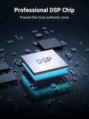 UGREEN CM379 Desktop USB Microphone with smart noise cancelling 	