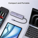 UGREEN CM498 9-In-1 USB-C To 3*USB A 3.0+HDMI+VGA+RJ45 Gigabit+SD/TF/100WPD Converter