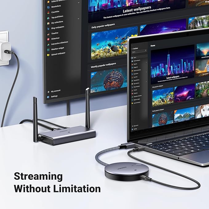 UGREEN CM586 Wireless HDMI Extender-50M