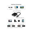 UGREEN CM6101 HDMI to VGA converter without Audio (with Power Port)