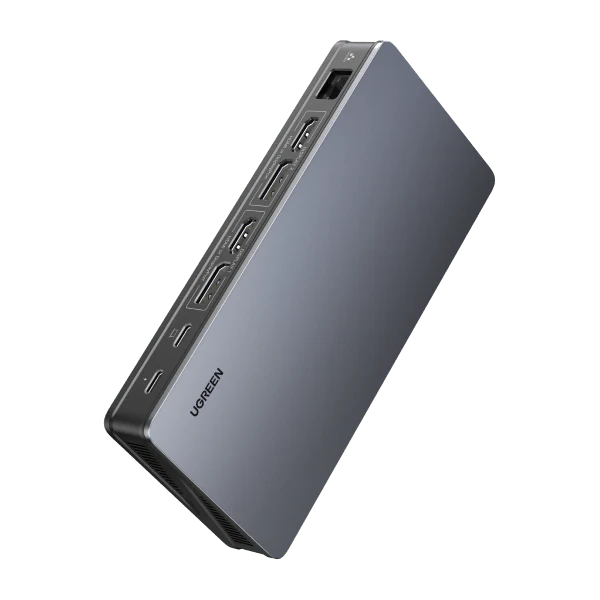 UGREEN CM615 90912 USB-C Multi-Function 9-In-1 Docking Station 