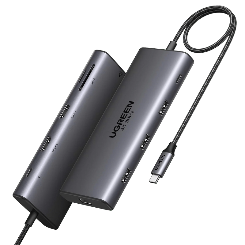  UGREEN CM639 15534 Revodok Pro 210 10 in 1 USB C Hub